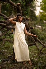 Load image into Gallery viewer, CLARA CUTWORK DRESS
