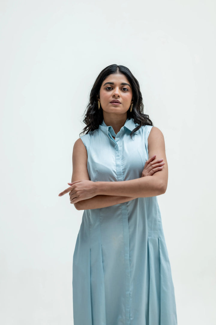 AMARA CUTWORK DRESS