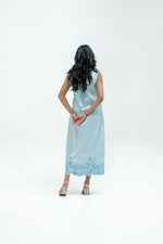 Load image into Gallery viewer, AMARA CUTWORK DRESS
