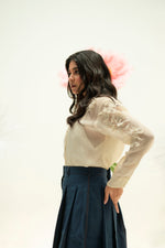 Load image into Gallery viewer, RUYA ORGANZA SHIRT
