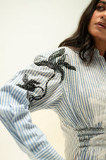 Load image into Gallery viewer, ERIS SEERSUCKER DRESS
