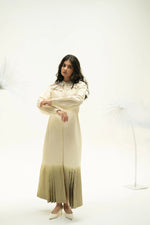 Load image into Gallery viewer, MEADOW PLEATED SHIRT DRESS
