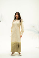 Load image into Gallery viewer, MEADOW PLEATED SHIRT DRESS
