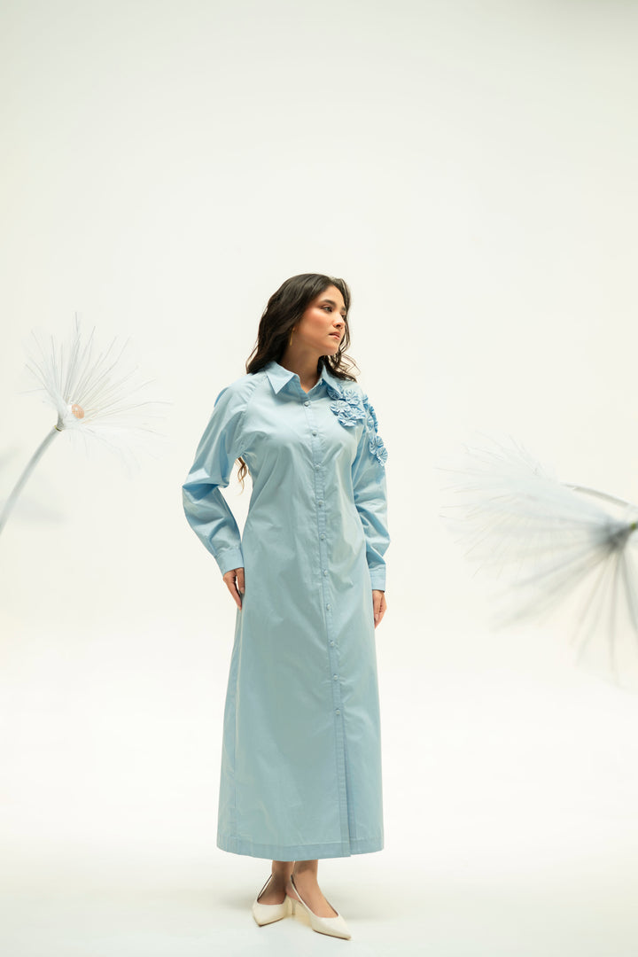 ALORA CORSAGE DRESS
