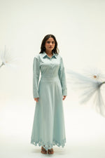 Load image into Gallery viewer, FLEUR OPENWORK DRESS
