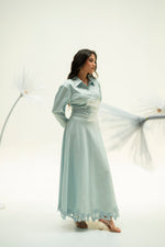 Load image into Gallery viewer, FLEUR OPENWORK DRESS
