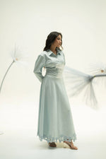 Load image into Gallery viewer, FLEUR OPENWORK DRESS
