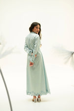 Load image into Gallery viewer, FLEUR OPENWORK DRESS
