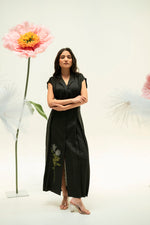 Load image into Gallery viewer, KYOMI LINEN DRESS
