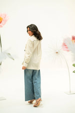 Load image into Gallery viewer, PRIMROSE HAND EMBELLISHED SHIRT
