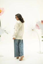 Load image into Gallery viewer, PRIMROSE HAND EMBELLISHED SHIRT
