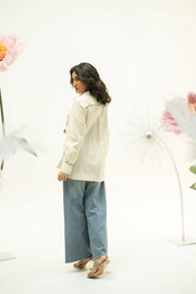 PRIMROSE HAND EMBELLISHED SHIRT