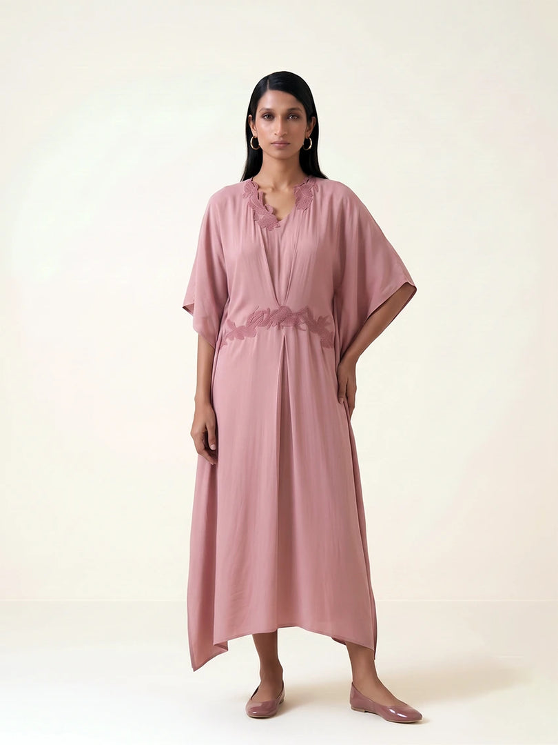 ELENE APPLIQUE' DRESS