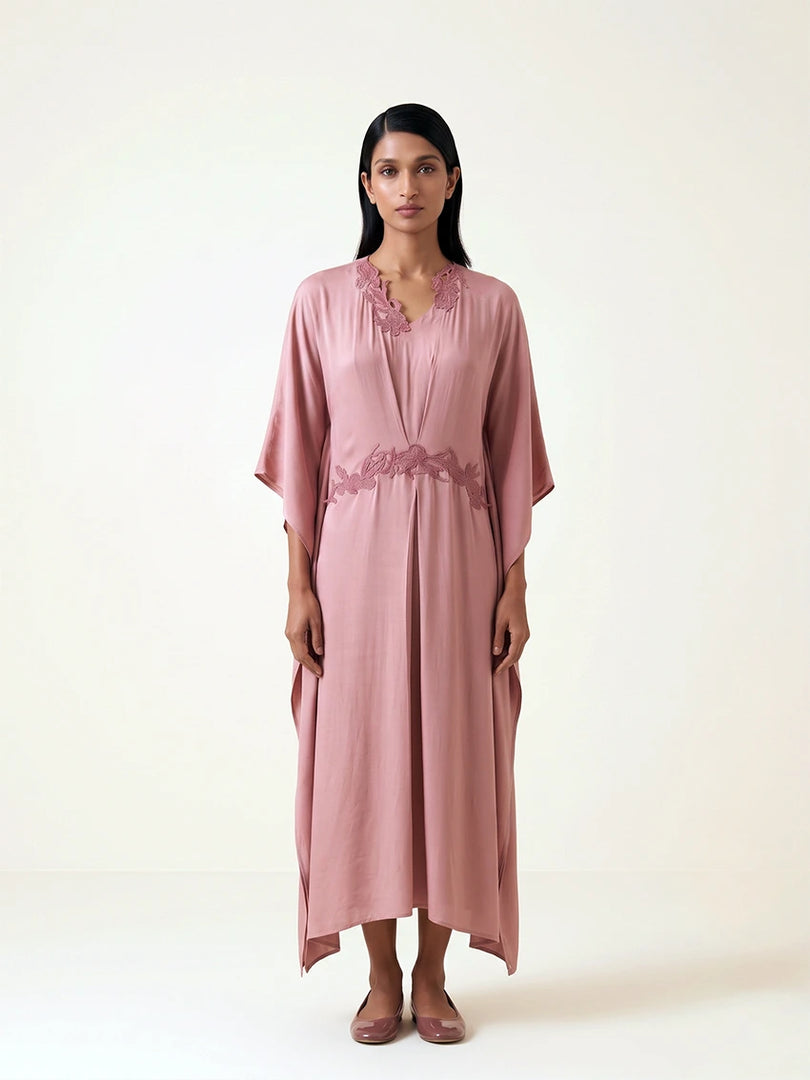 ELENE APPLIQUE' DRESS