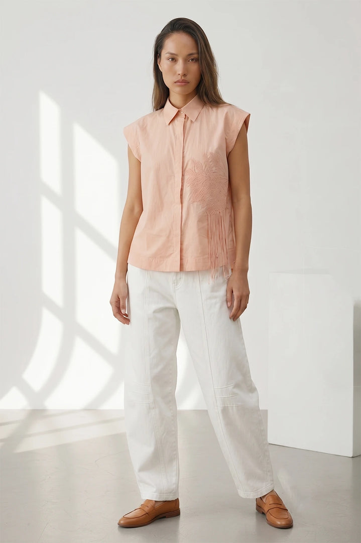 EVA EMBELLISHED SHIRT
