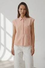 Load image into Gallery viewer, EVA EMBELLISHED SHIRT