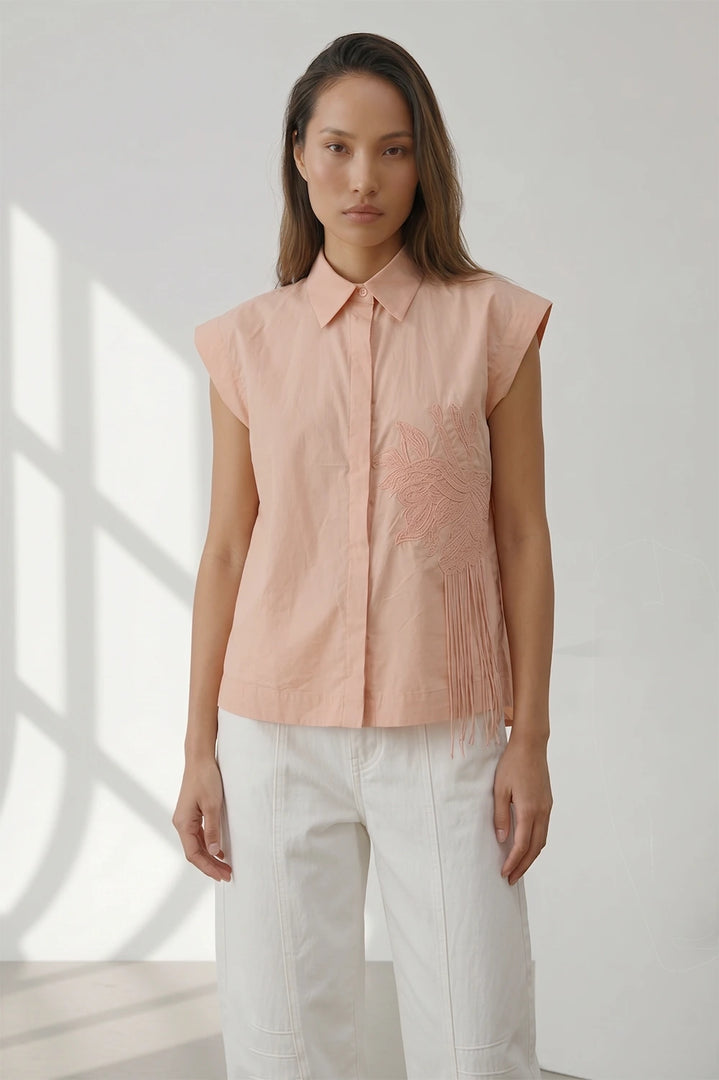 EVA EMBELLISHED SHIRT