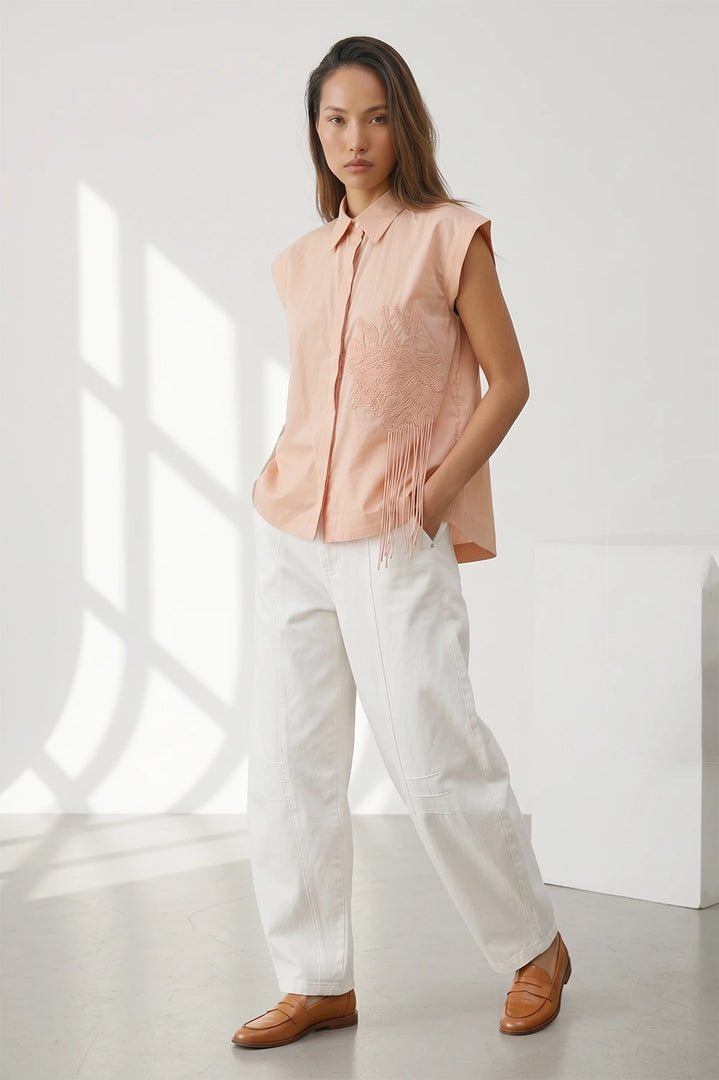 EVA EMBELLISHED SHIRT
