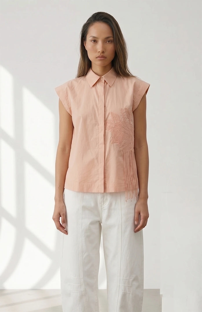 EVA EMBELLISHED SHIRT
