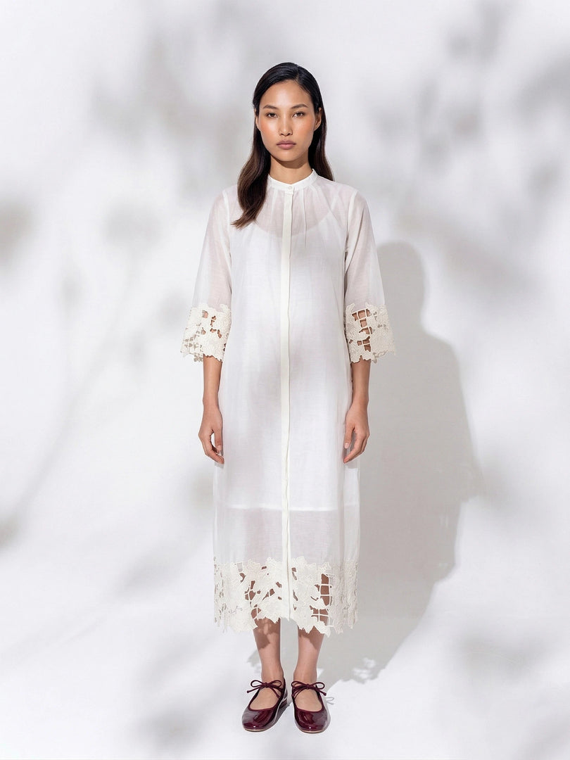 Gia Applique' Dress Bloome
