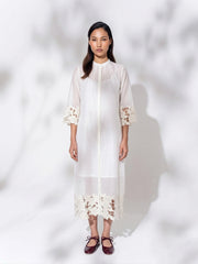 Gia Applique' Dress Bloome