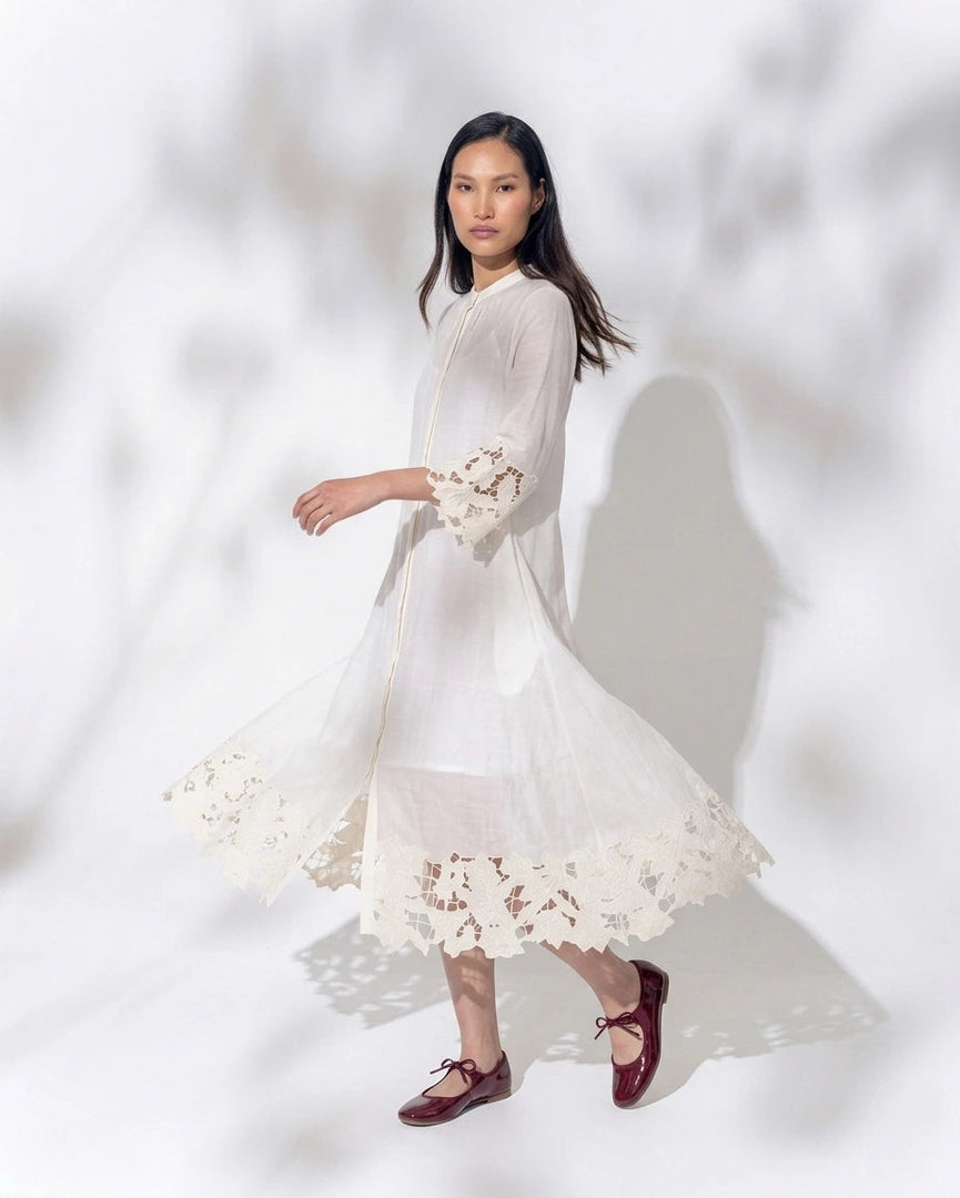 Gia Applique' Dress Bloome