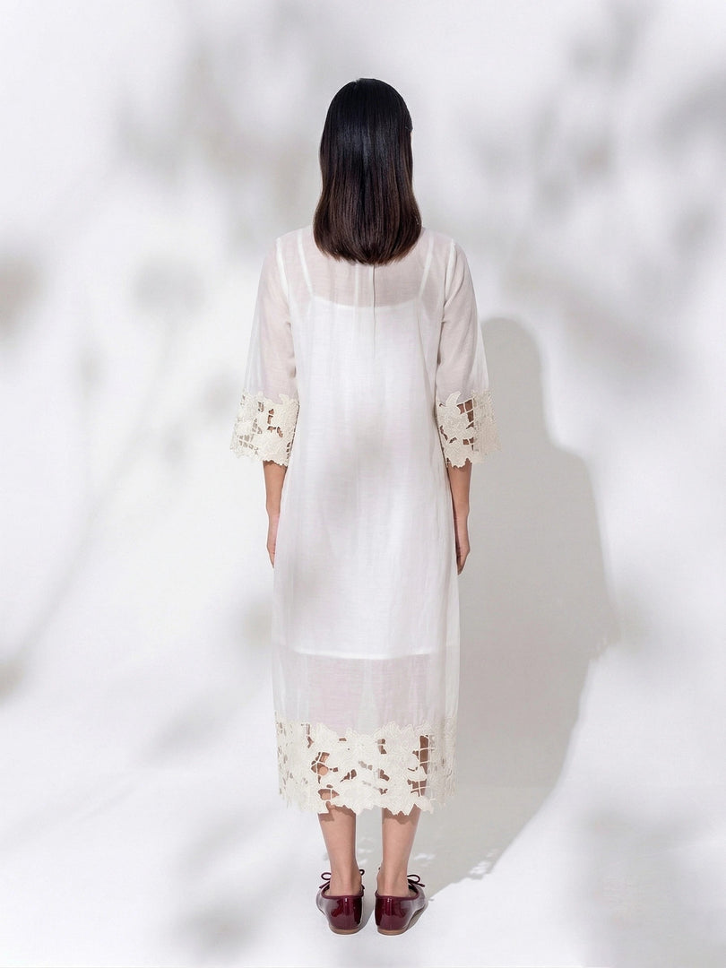 Gia Applique' Dress Bloome