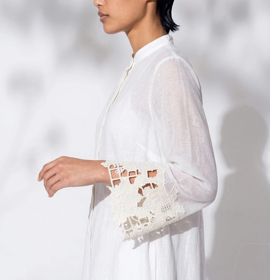 Gia Applique' Dress Bloome