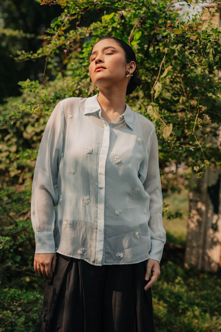 Rivera Hand- Embroidered Shirt