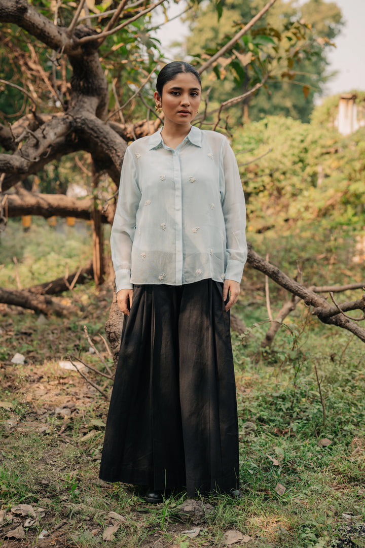 Rivera Hand- Embroidered Shirt