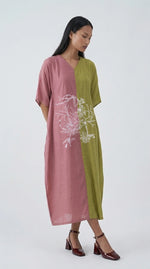 Load image into Gallery viewer, KAIA  KAFTAN DRESS