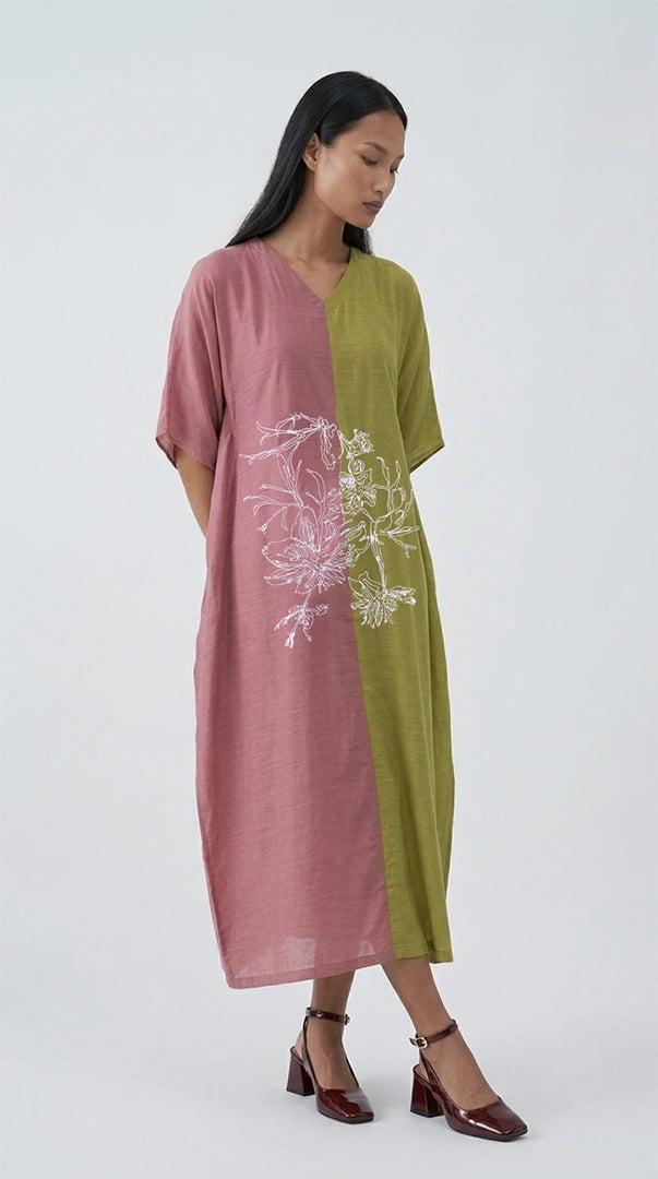 KAIA  KAFTAN DRESS