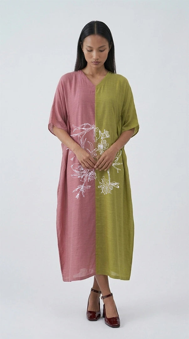 KAIA  KAFTAN DRESS