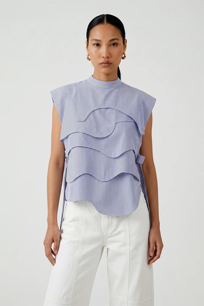 LYN ASSYMETRICAL TOP