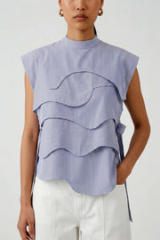 LYN ASSYMETRICAL TOP
