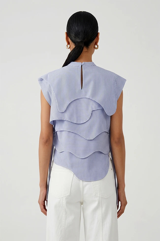 LYN ASSYMETRICAL TOP