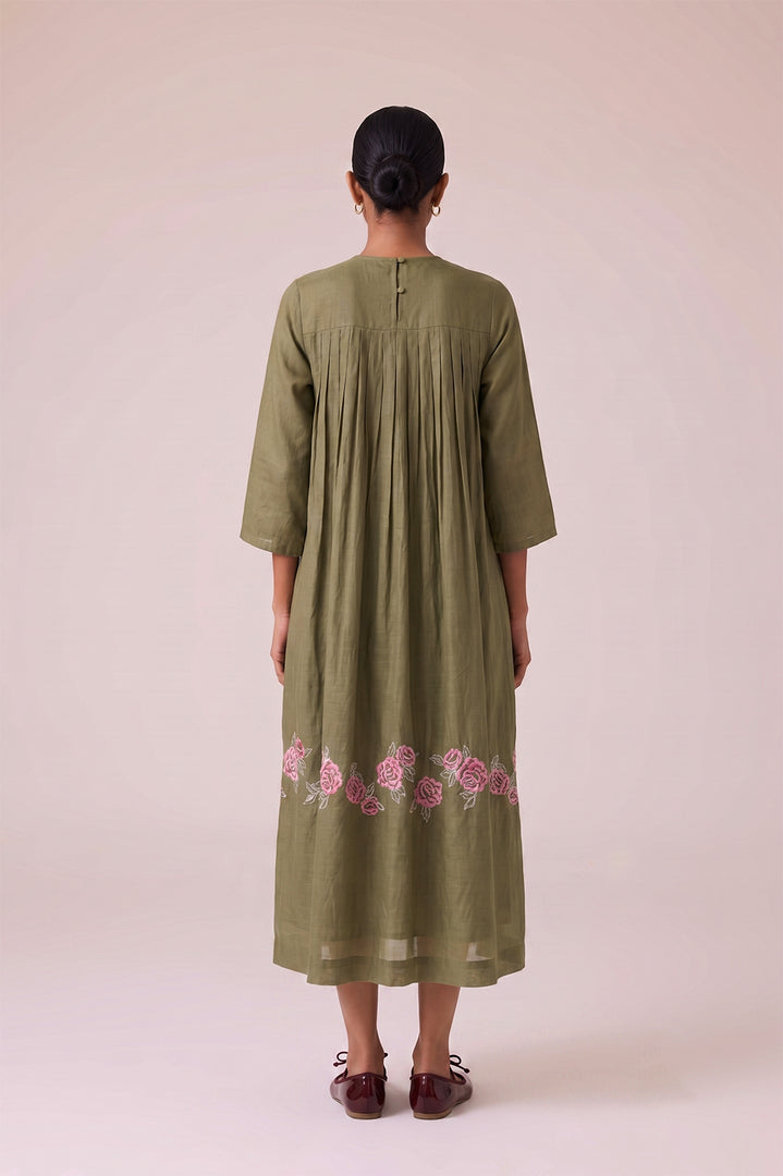 MIREA SMOCKED DRESS