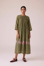 Load image into Gallery viewer, MIREA SMOCKED DRESS