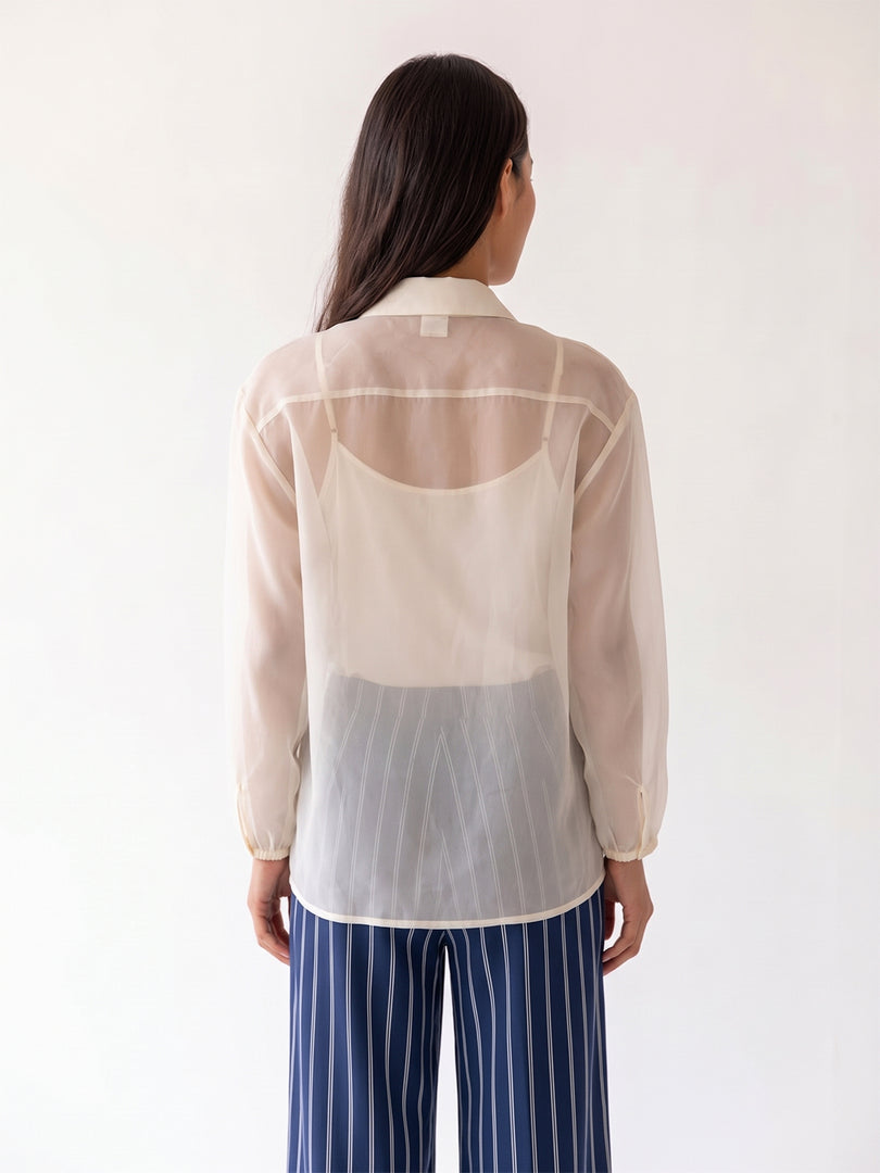 RUE' EMBELLISHED SHIRT