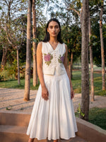 Load image into Gallery viewer, SUKI HAND-EMBROIDERED VEST