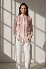 Load image into Gallery viewer, ZIA EMBROIDERED SHIRT