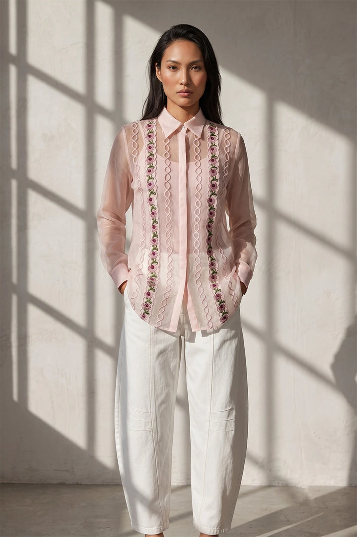 ZIA EMBROIDERED SHIRT