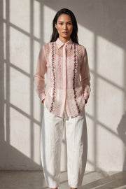 ZIA EMBROIDERED SHIRT