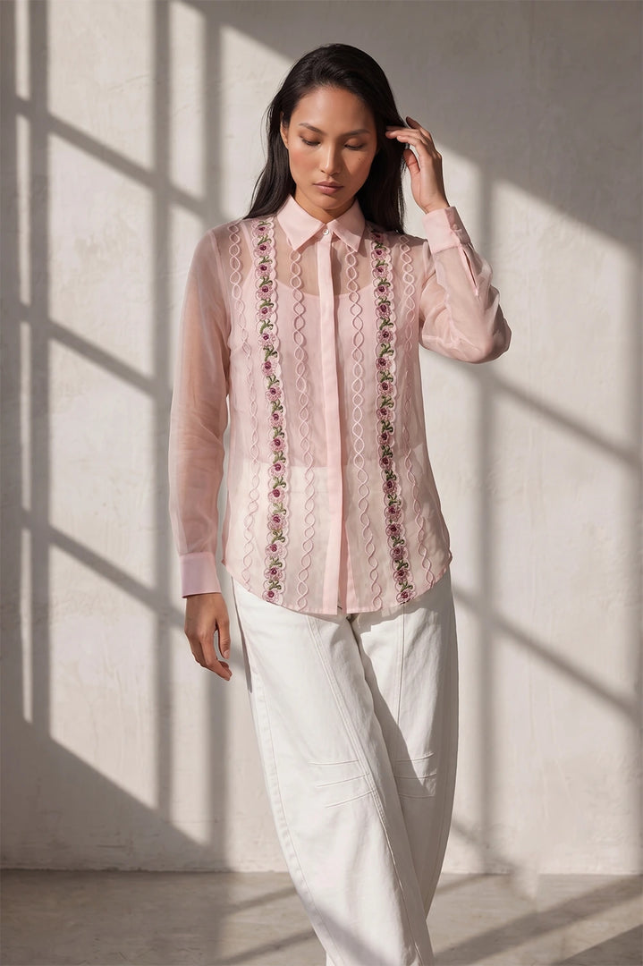 ZIA EMBROIDERED SHIRT