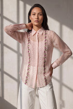 Load image into Gallery viewer, ZIA EMBROIDERED SHIRT