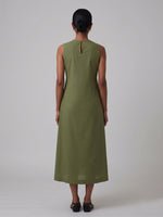 Load image into Gallery viewer, IRA SMOCKED DRESS