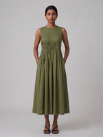 Load image into Gallery viewer, IRA SMOCKED DRESS