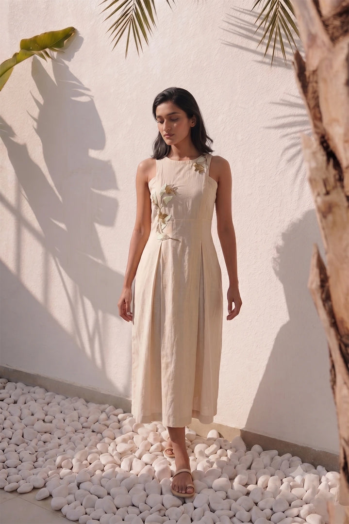 AMAYA BEADED DRESS