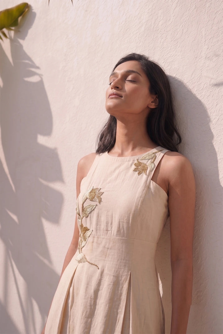 AMAYA BEADED DRESS