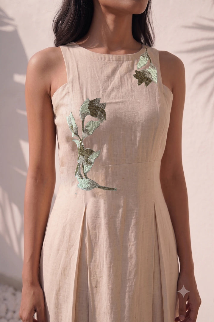 AMAYA BEADED DRESS